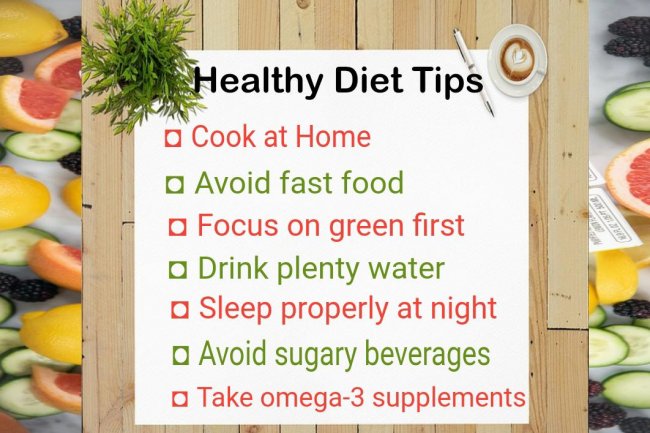 Healthy Diet Tips