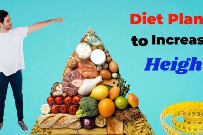 Foods and Tips to Increase your Height