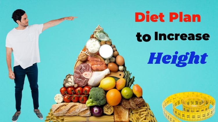 Foods and Tips to Increase your Height