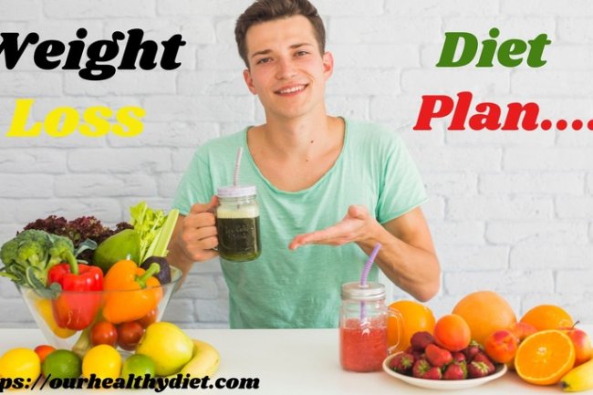 Weight Loss diet Plan for Men