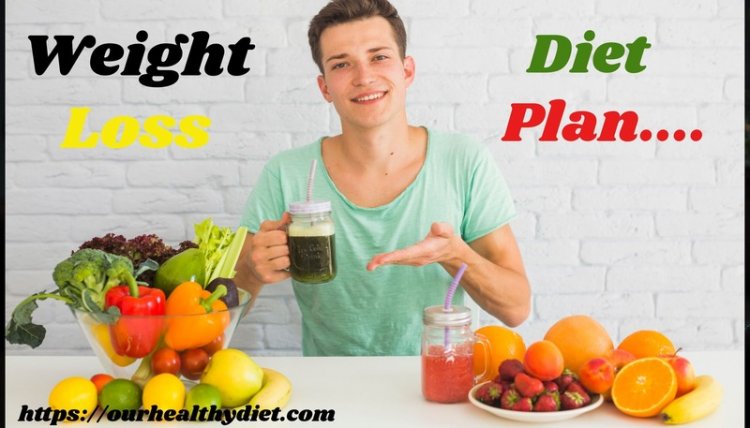 Weight Loss diet Plan for Men
