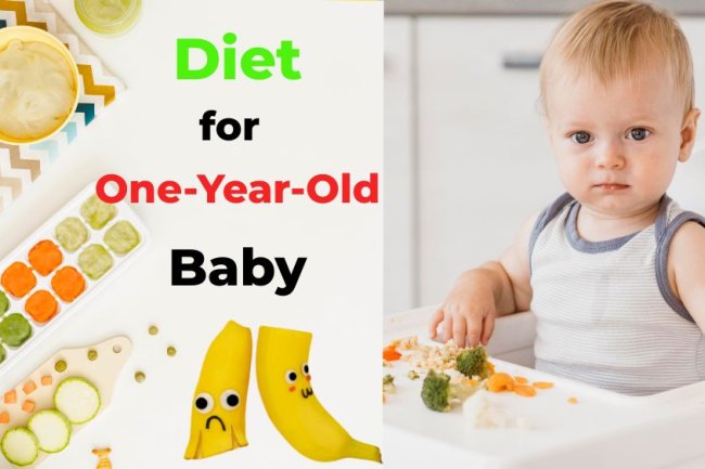 Nutritional Diet For One-Year-Old Babies