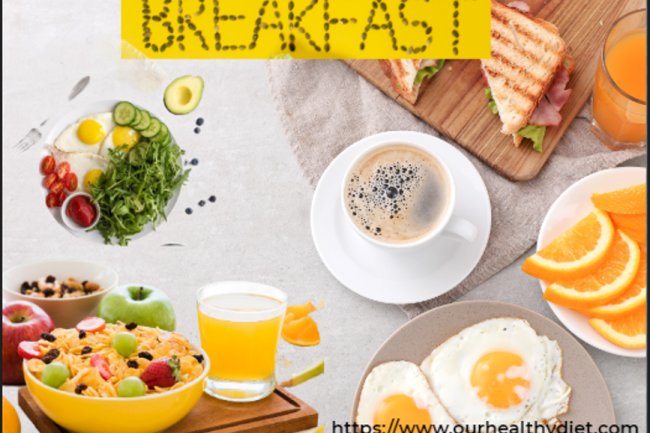 Healthy Breakfast Recipes