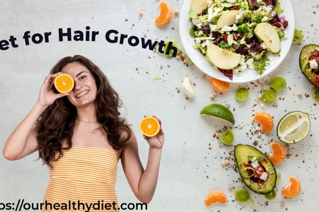 Healthy Diet For Hair Growth