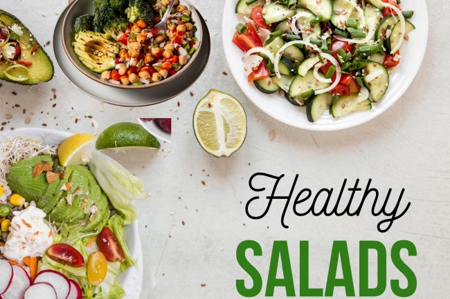 Healthy Salad Recipes For Weight loss