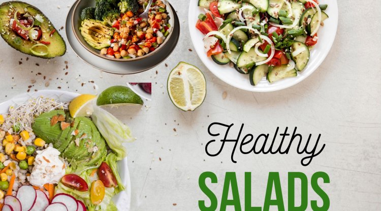 Healthy Salad Recipes For Weight loss