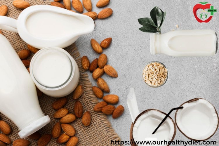 Milk, Its alternatives and Benefits
