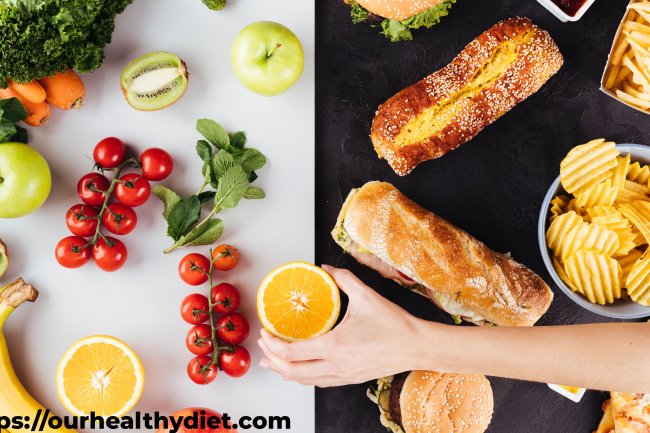 Healthy Everyday Food and Drink Alternatives
