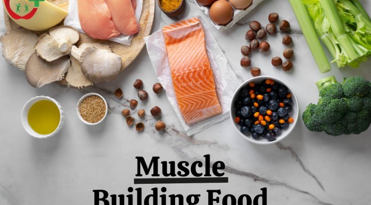 Best Foods for Building Muscle